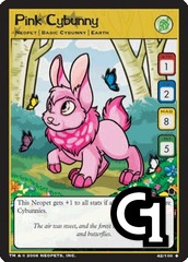 Pink Cybunny